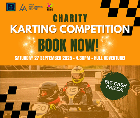 Cash 4 Kids event poster