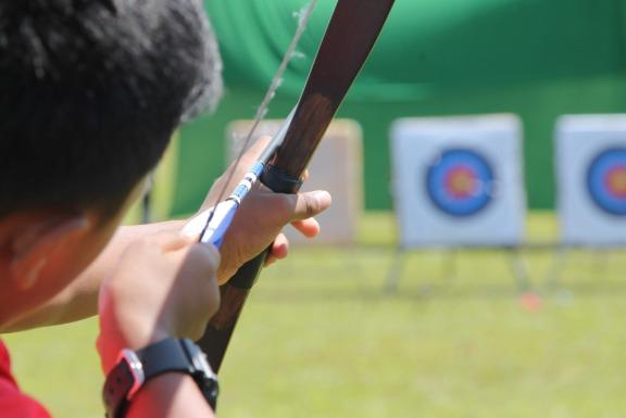 Target archery