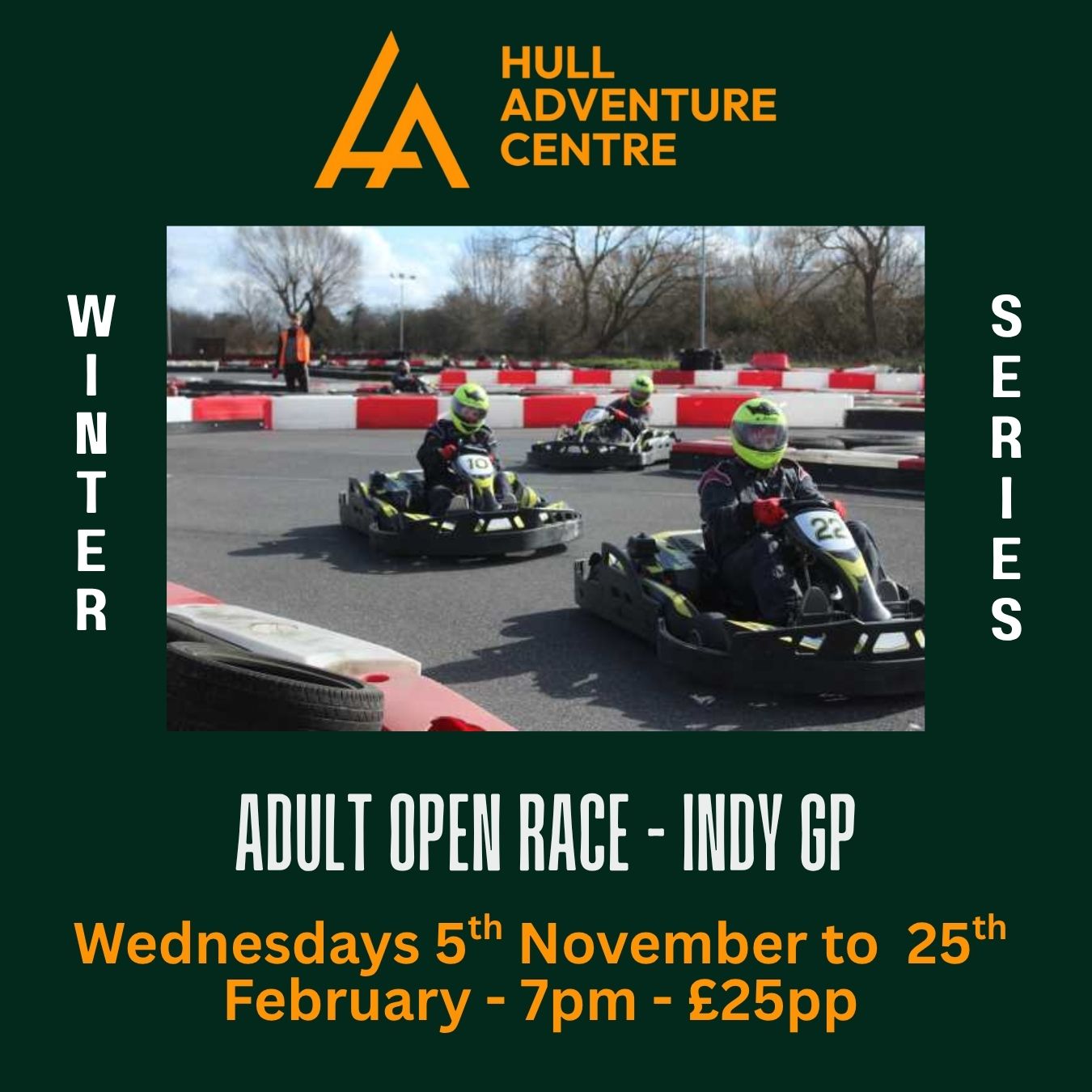 Winter Karting Series 25