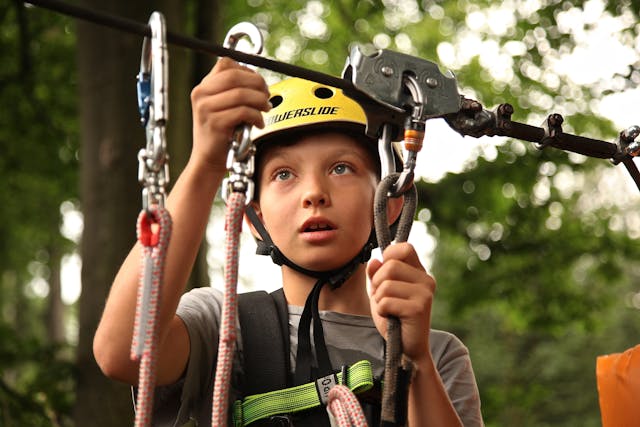 Group High ropes